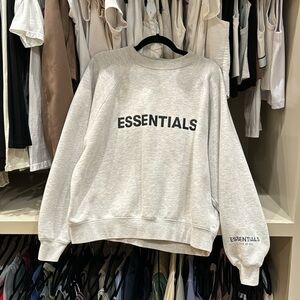 Essentials Fear of God Crewneck